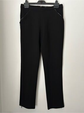 Cushmie Et Ochs Zipper Detail Pants